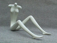 Female, white, sitting, piece no. 1