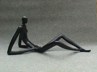 Male, black, reclining, piece no. 2